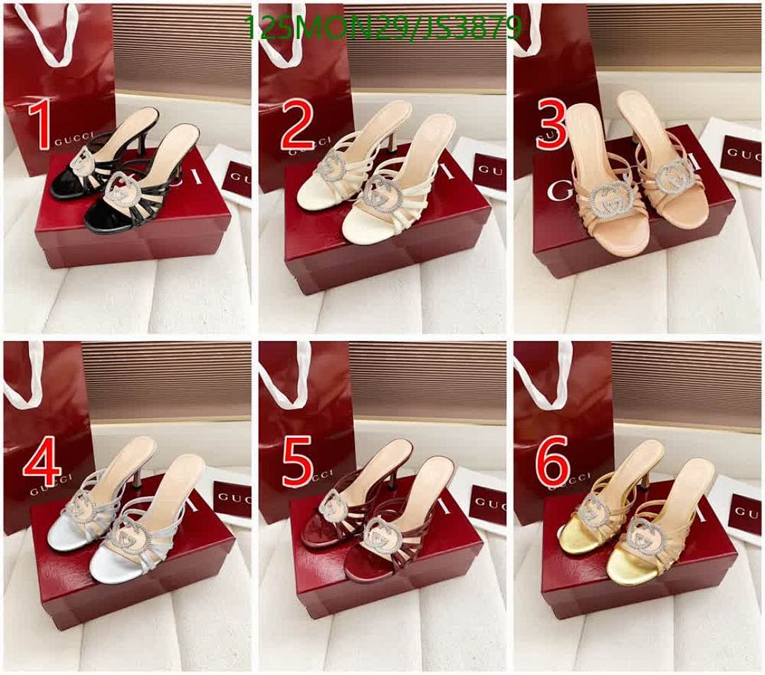 Gucci-Women Shoes Code: JS3879 $: 125USD