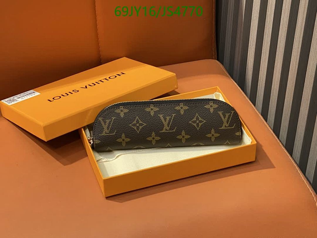 LV-Wallet Mirror Quality Code: JS4770 $: 69USD