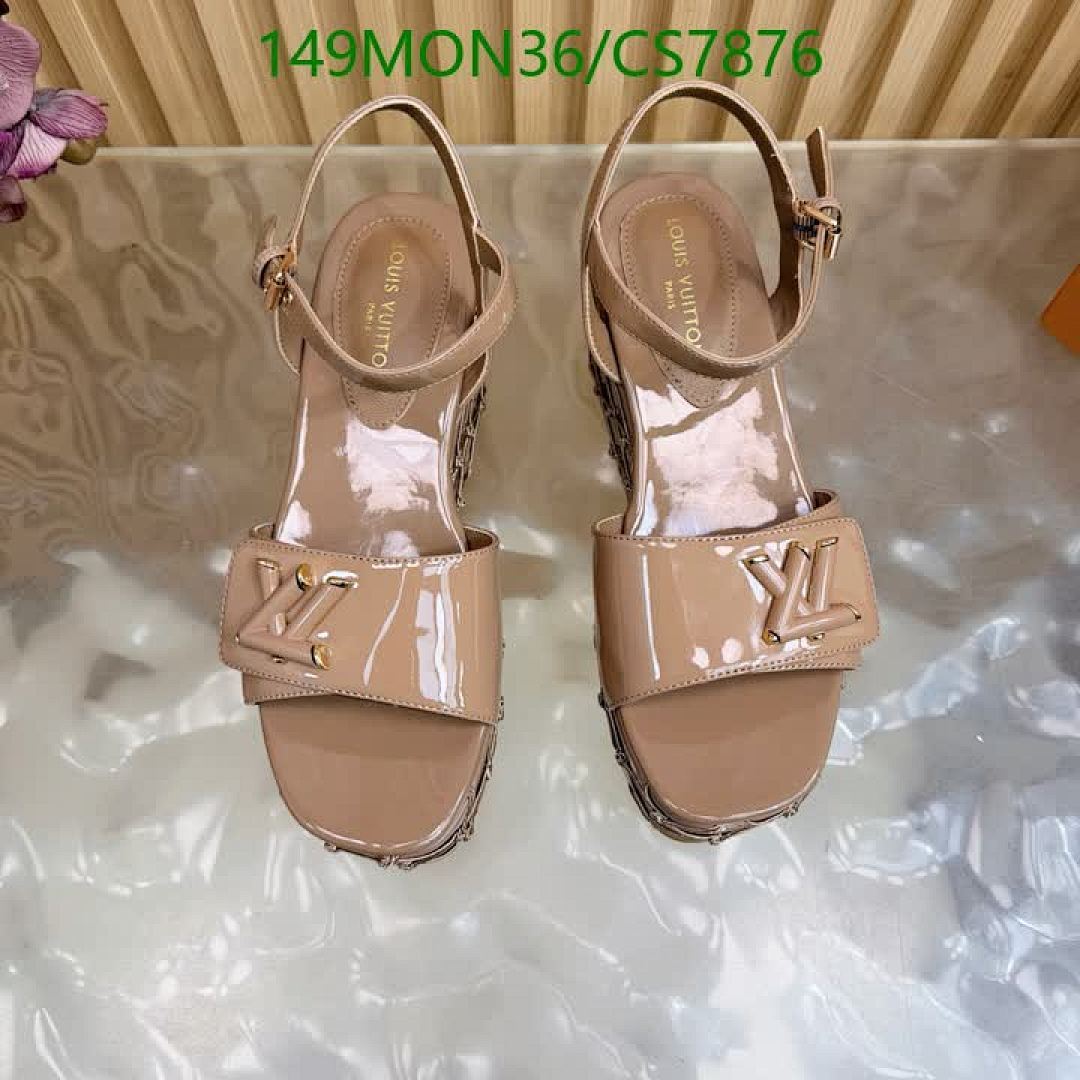 LV-Women Shoes Code: CS7876 $: 149USD