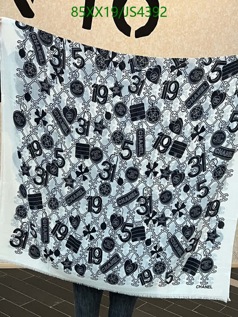 Chanel-Scarf Code: JS4392 $: 85USD
