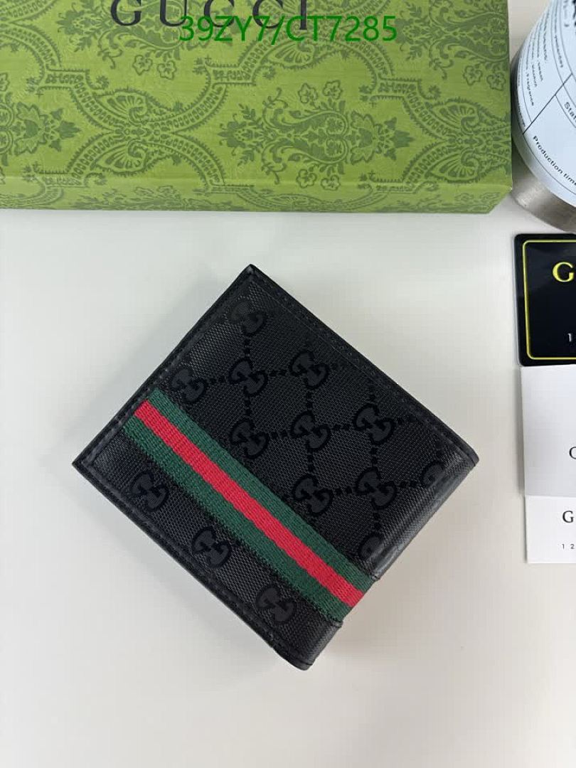 Gucci-Wallet-4A Quality Code: CT7285 $: 39USD