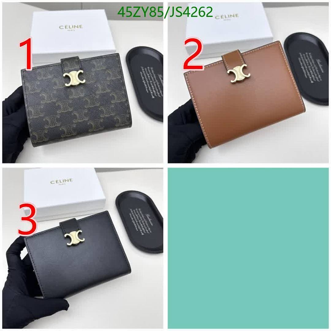 Celine-Wallet(4A) Code: JS4262 $: 45USD