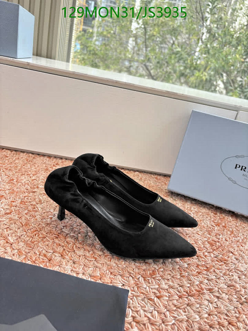 Prada-Women Shoes Code: JS3935 $: 129USD