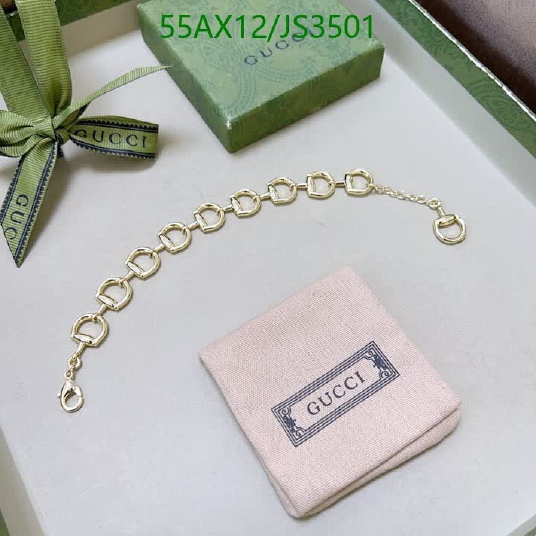 Gucci-Jewelry Code: JS3501 $: 55USD