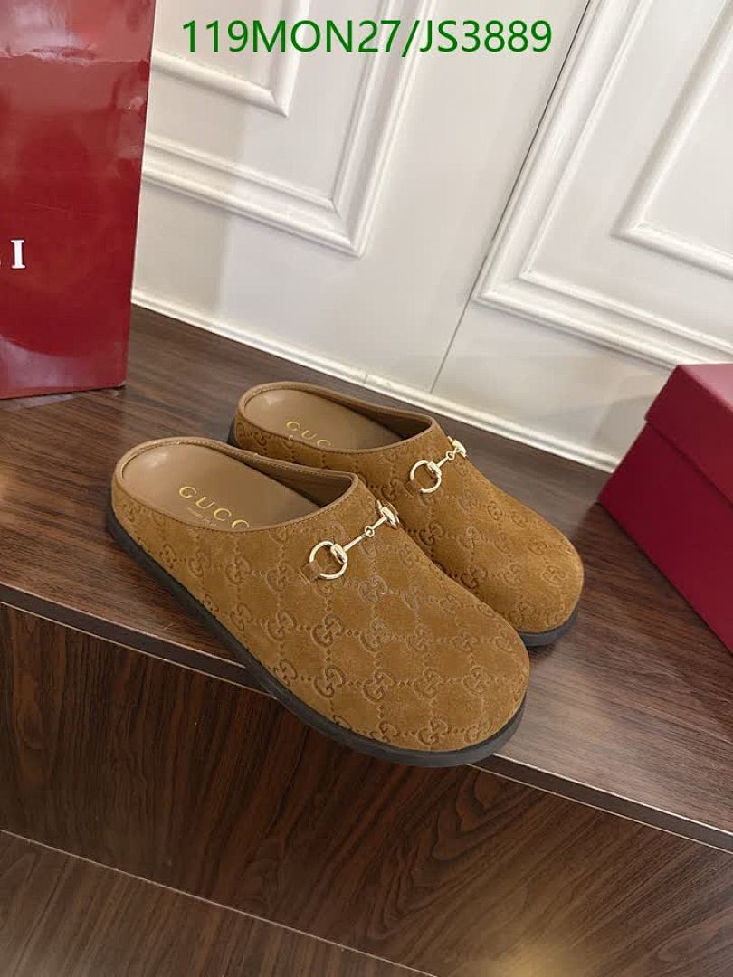 Gucci-Men shoes Code: JS3889 $: 119USD