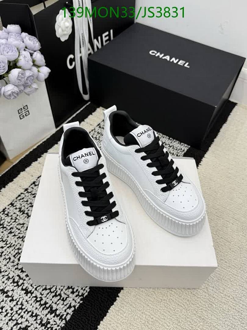 Chanel-Women Shoes Code: JS3831 $: 139USD