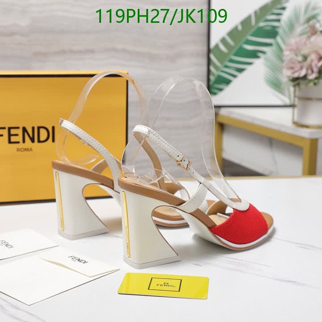 Fendi-Women Shoes Code: JK109 $: 119USD