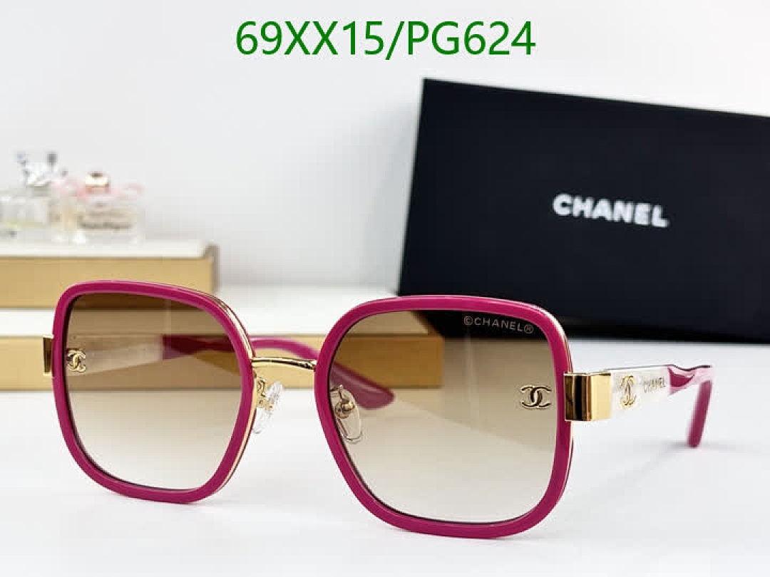 Chanel-Glasses Code: PG624 $: 69USD