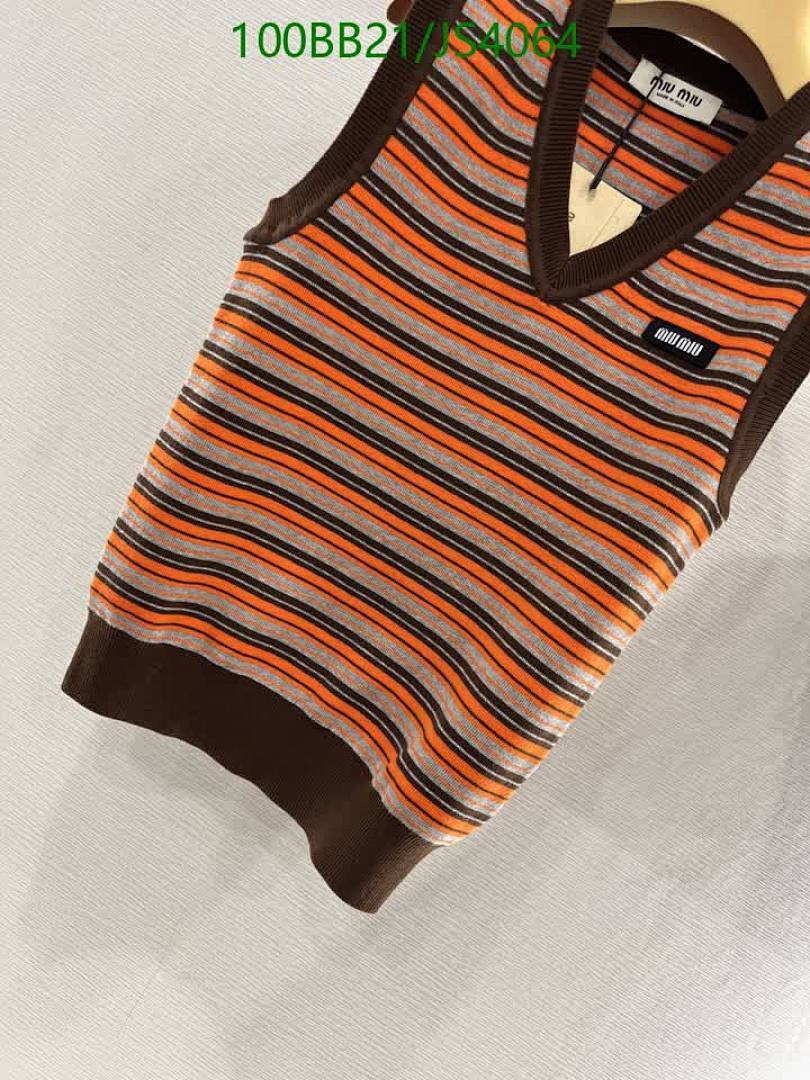 MIUMIU-Clothing Code: JS4064 $: 100USD