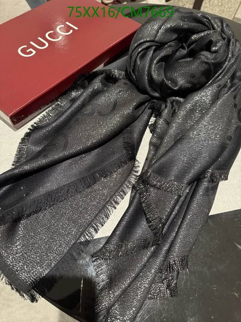 Gucci-Scarf Code: CM7669 $: 75USD