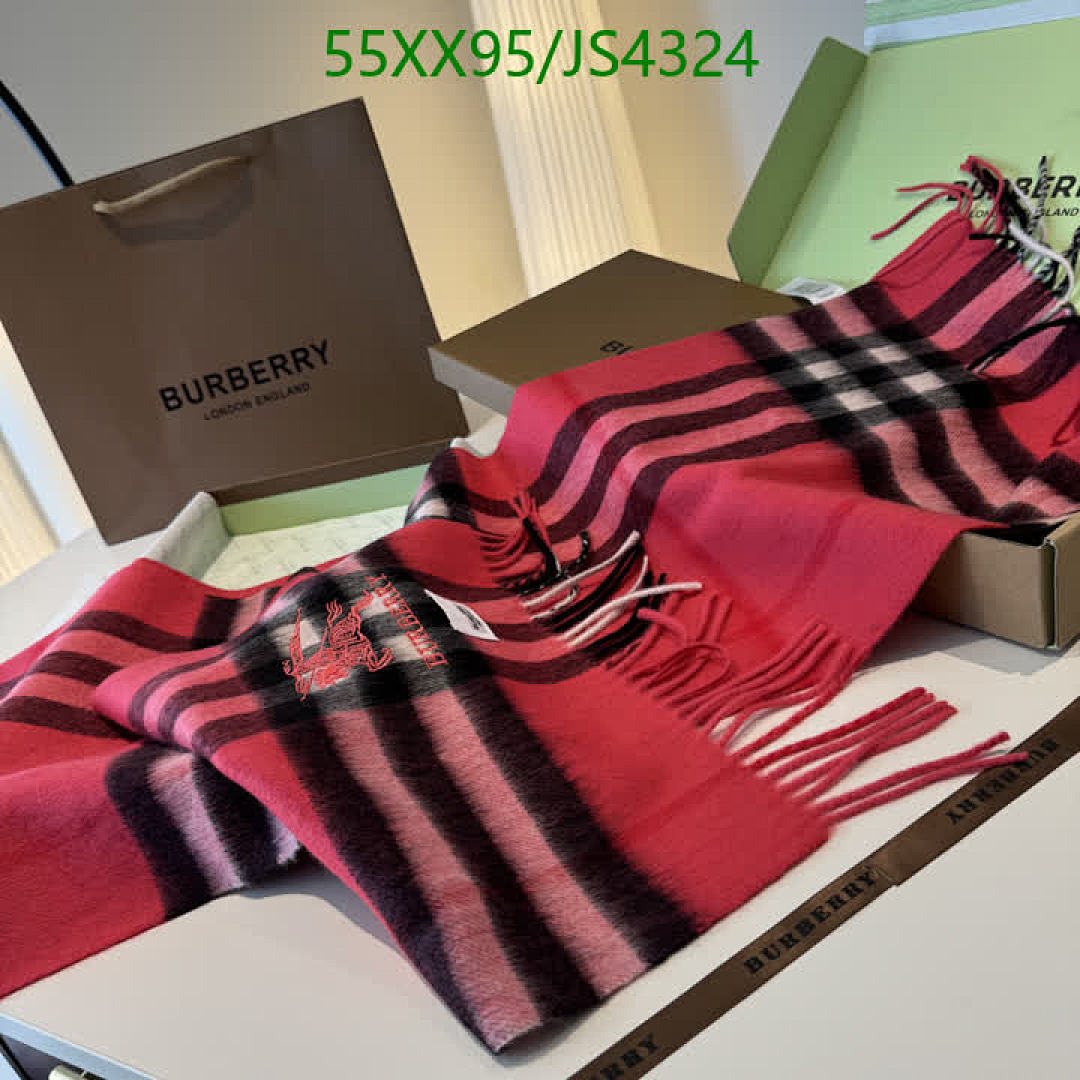 Burberry-Scarf Code: JS4324 $: 55USD
