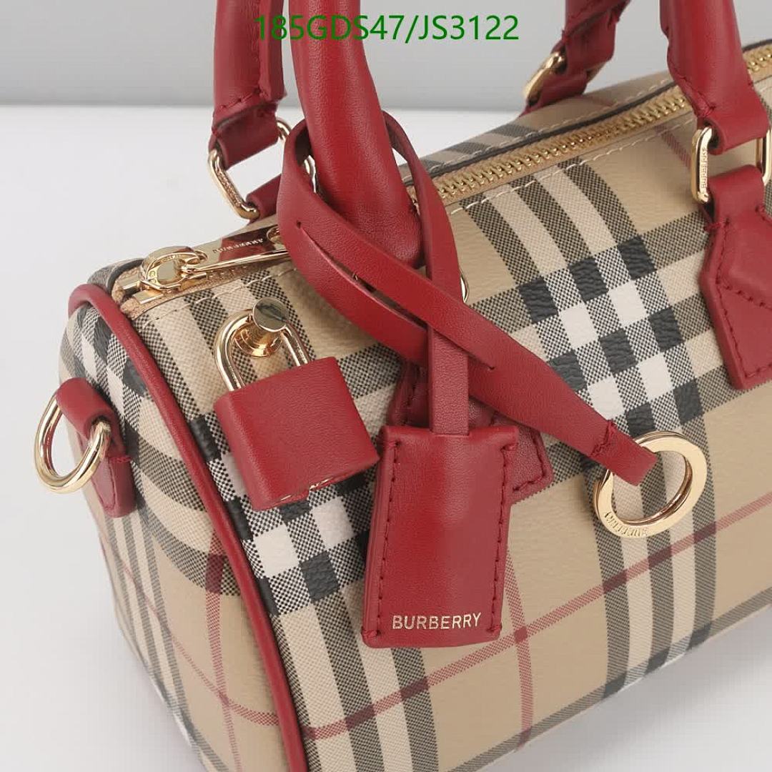 Burberry-Bag-Mirror Quality Code: JS3122 $: 185USD