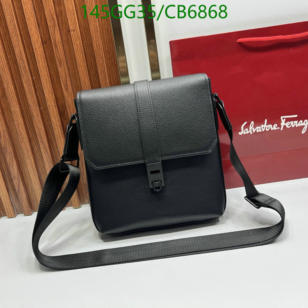 Ferragamo-Bag-Mirror Quality Code: CB6868 $: 145USD
