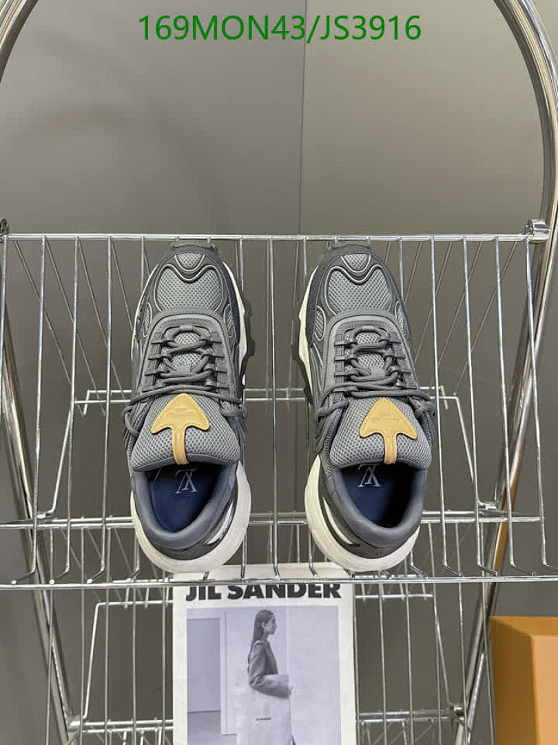 LV-Men shoes Code: JS3916 $: 169USD