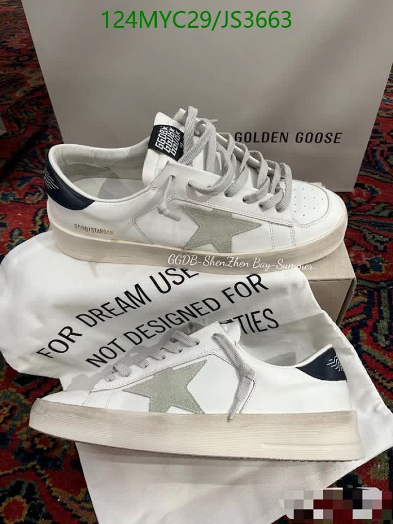 Golden Goose-Men shoes Code: JS3663