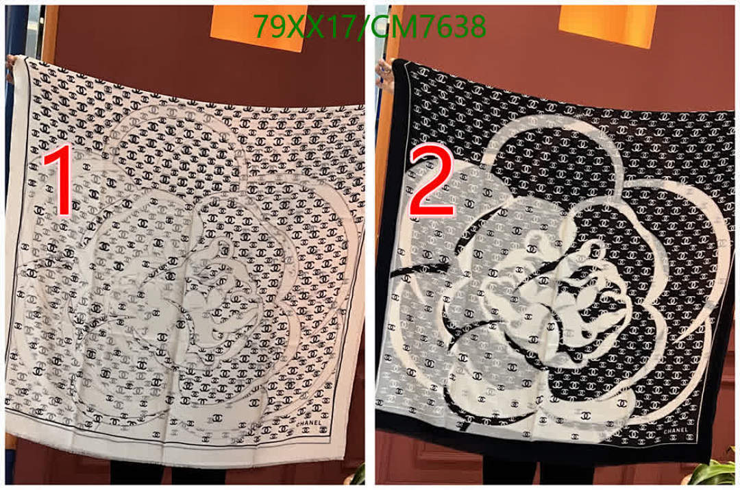 Chanel-Scarf Code: CM7638 $: 79USD