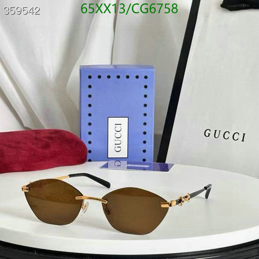 Gucci-Glasses Code: CG6758 $: 65USD