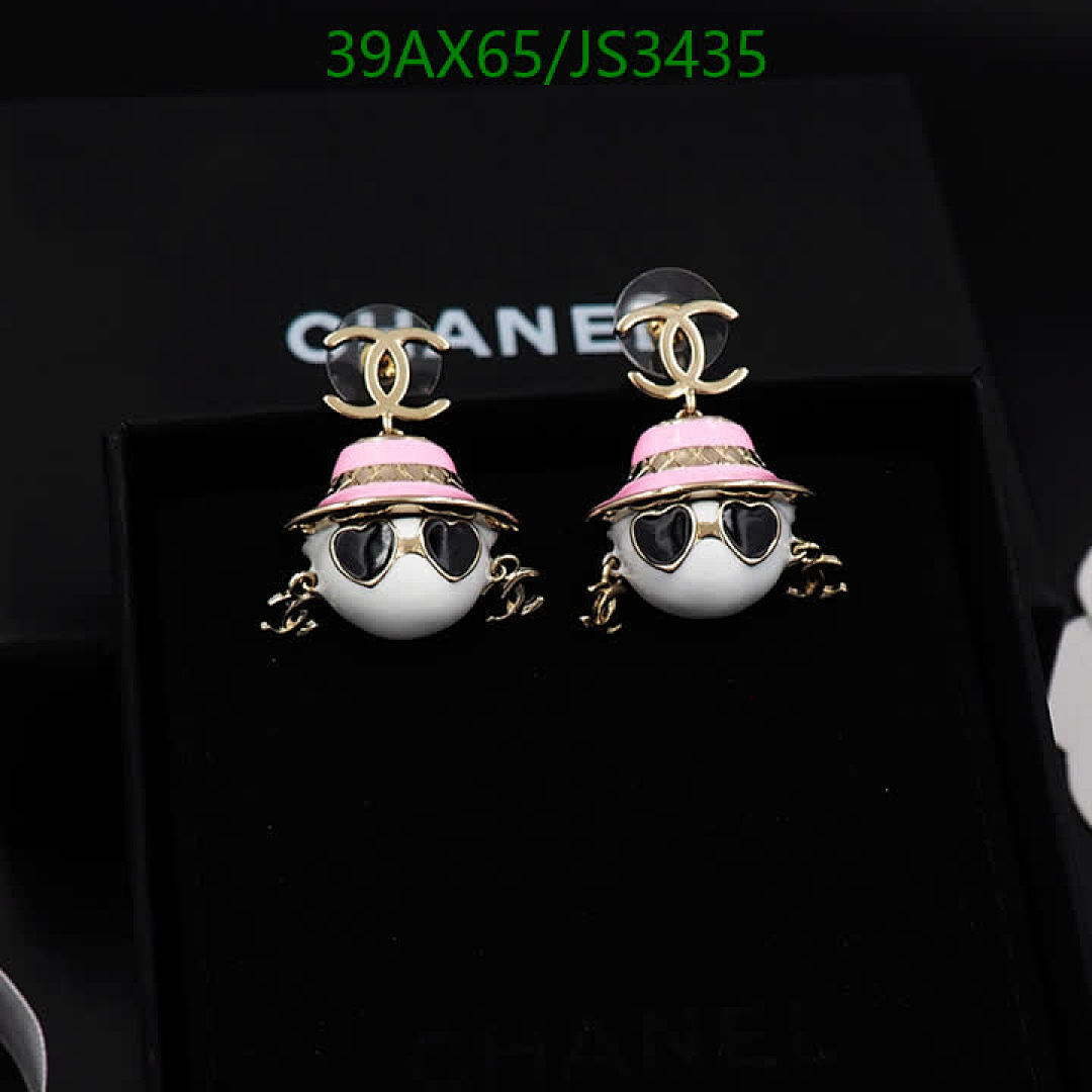 Chanel-Jewelry Code: JS3435 $: 39USD