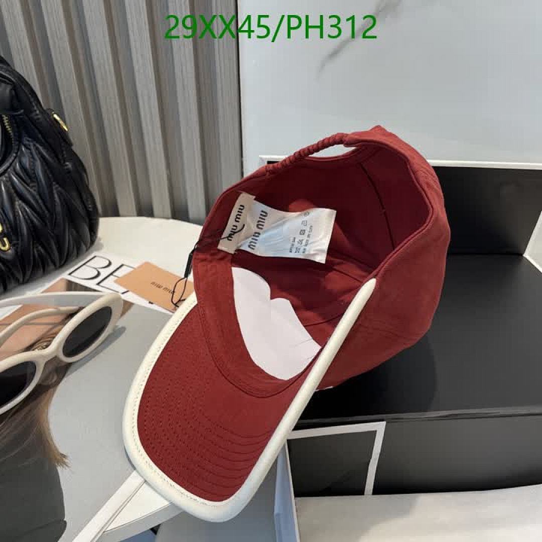 Miu Miu-Cap(Hat) Code: PH312 $: 29USD