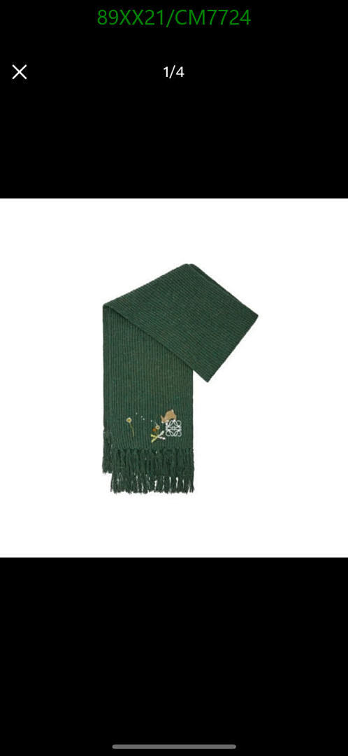 Loewe-Scarf Code: CM7724 $: 89USD