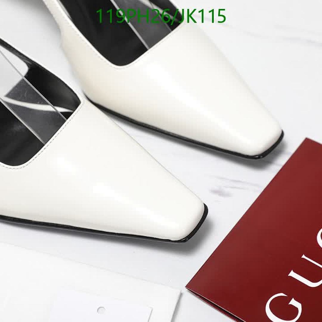 Gucci-Women Shoes Code: JK115 $: 119USD