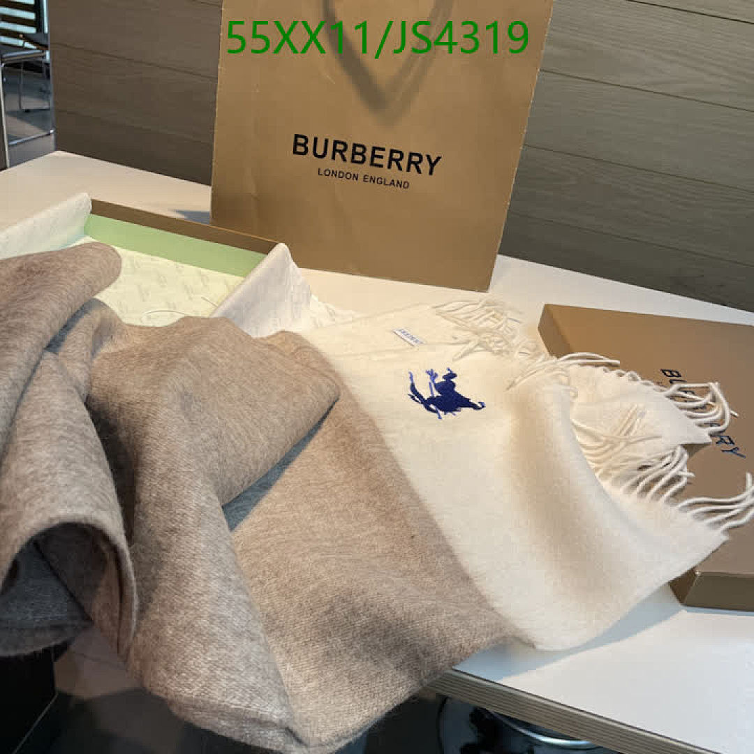 Burberry-Scarf Code: JS4319 $: 55USD