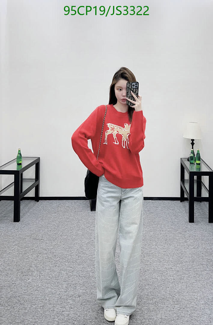 Chanel-Clothing Code: JS3322 $: 95USD