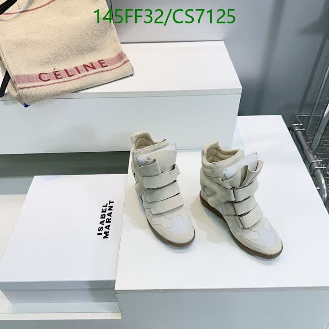 Isabel Marant-Women Shoes Code: CS7125 $: 145USD