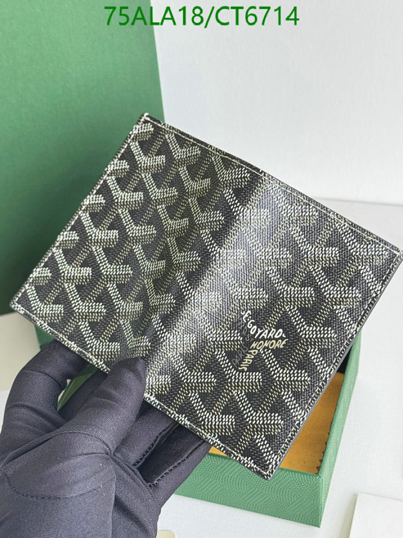 Goyard-Wallet Mirror Quality Code: CT6714 $: 75USD