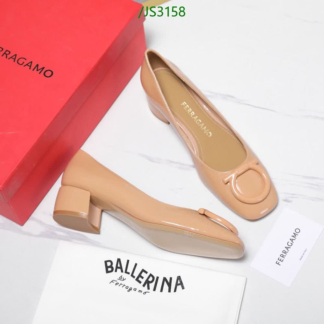 Ferragamo-Women Shoes Code: JS3158 $: 119USD