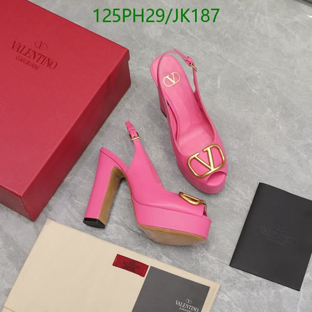 Valentino-Women Shoes Code: JK187 $: 125USD