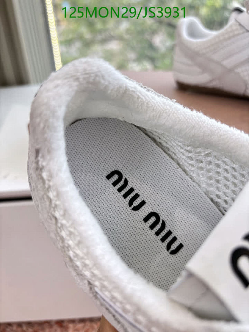 Miu Miu-Women Shoes Code: JS3931 $: 125USD