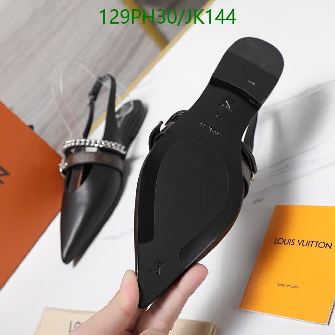 LV-Women Shoes Code: JK144 $: 129USD