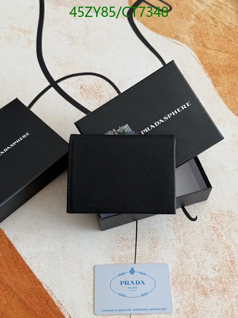 Prada-Wallet-4A Quality Code: CT7348 $: 45USD