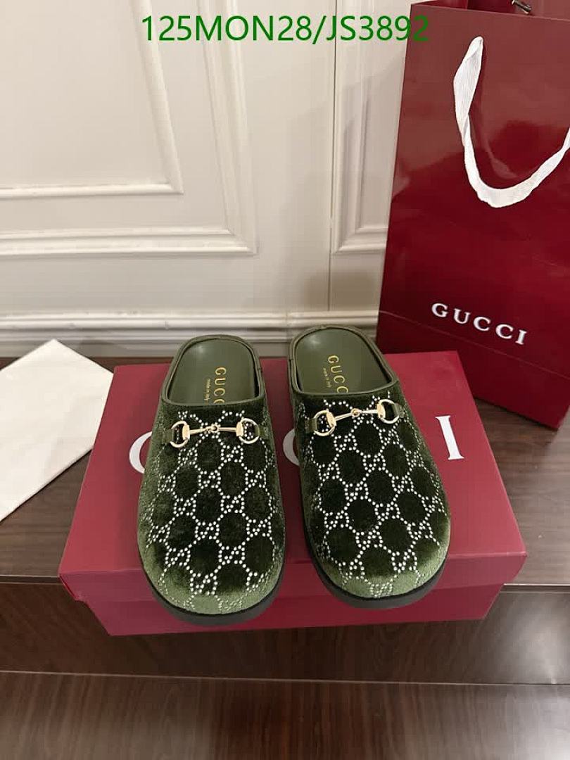 Gucci-Women Shoes Code: JS3892 $: 125USD