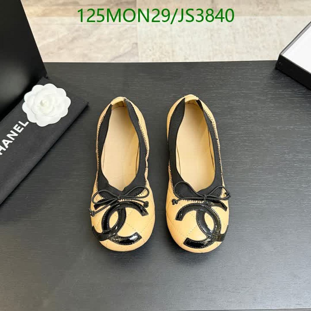 Chanel-Women Shoes Code: JS3840 $: 125USD