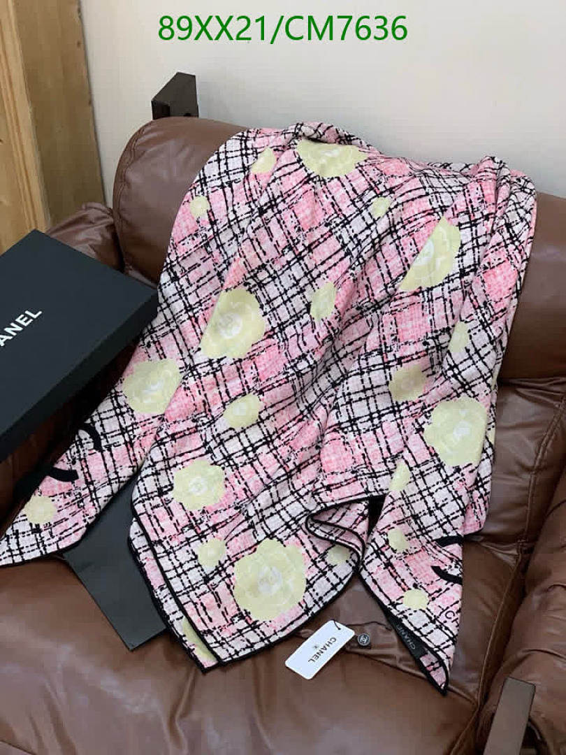 Chanel-Scarf Code: CM7636 $: 89USD