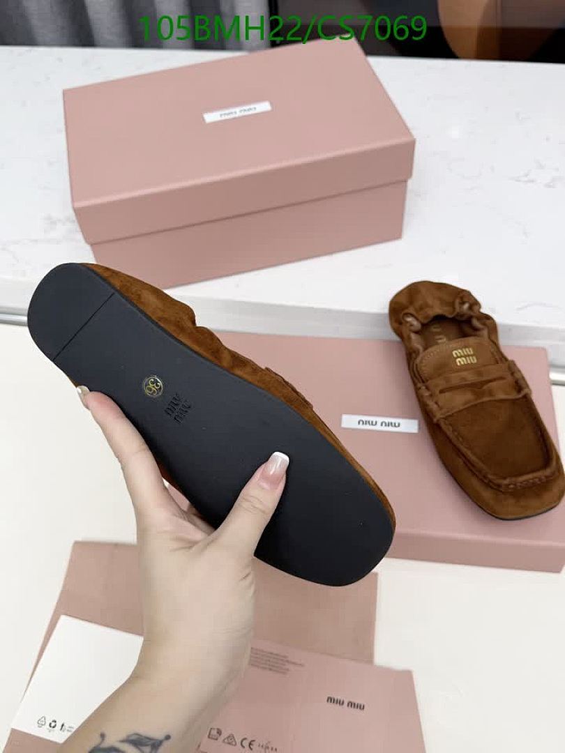 Miu Miu-Women Shoes Code: CS7069 $: 105USD