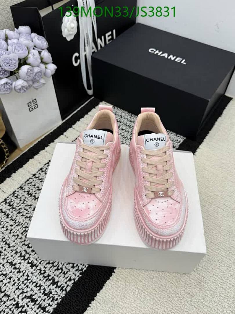 Chanel-Women Shoes Code: JS3831 $: 139USD