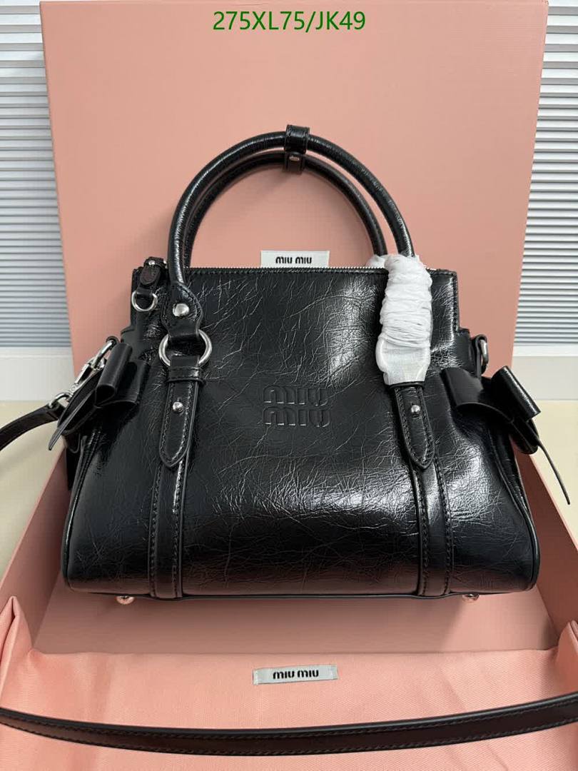 Miu Miu-Bag-Mirror Quality Code: JK49 $: 275USD