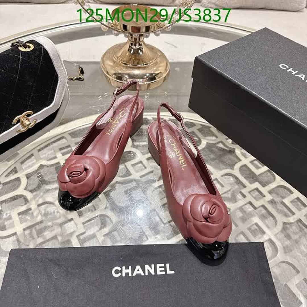 Chanel-Women Shoes Code: JS3837 $: 125USD