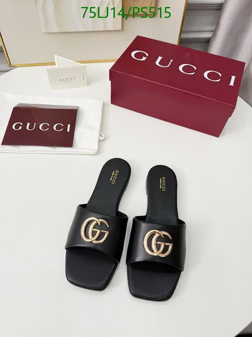 Gucci-Women Shoes Code: PS515 $: 75USD