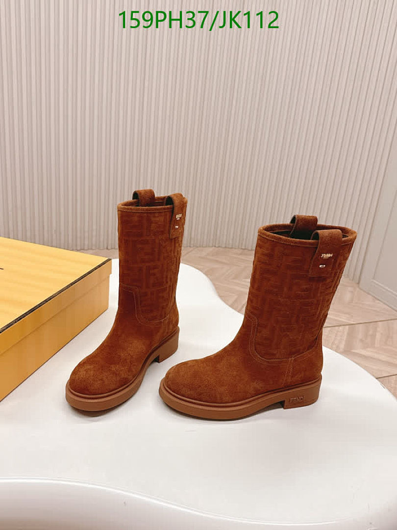 Fendi-Women Shoes Code: JK112 $: 159USD