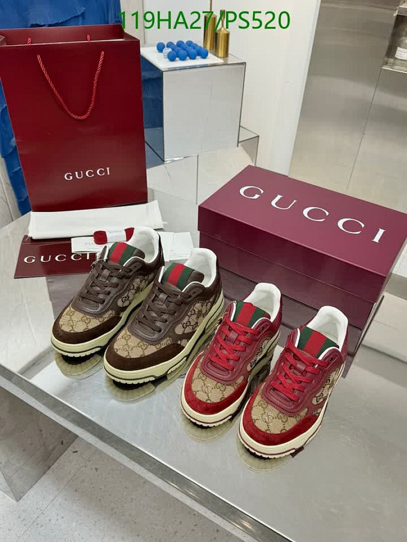 Gucci-Women Shoes Code: PS520 $: 119USD