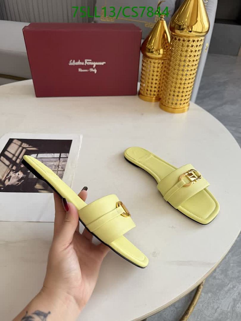 Ferragamo-Women Shoes Code: CS7844 $: 75USD