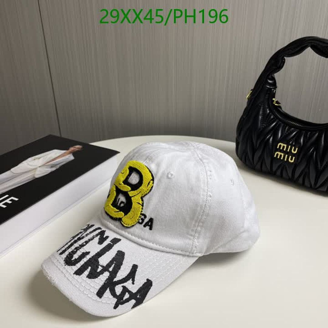 Balenciaga-Cap(Hat) Code: PH196 $: 29USD