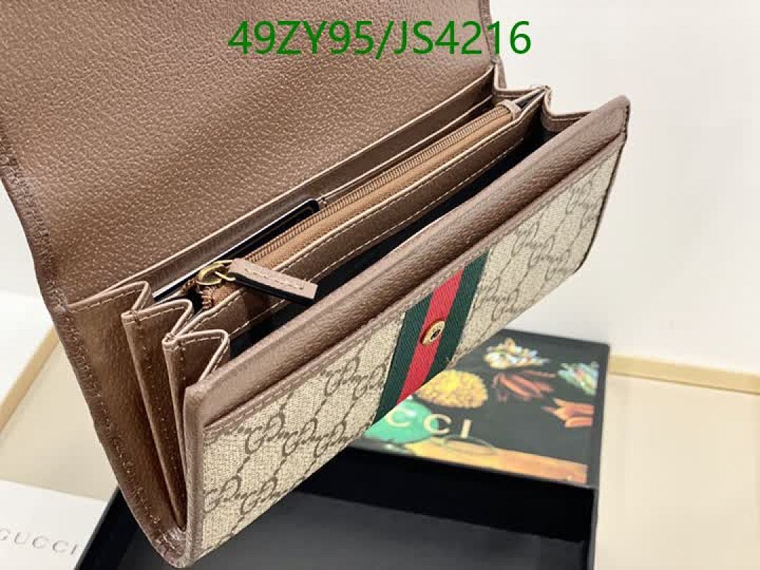 Gucci-Wallet-4A Quality Code: JS4216 $: 49USD
