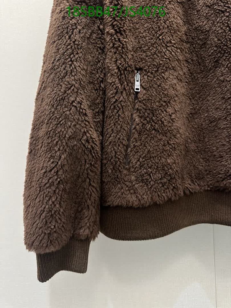 Prada-Clothing Code: JS4076 $: 185USD