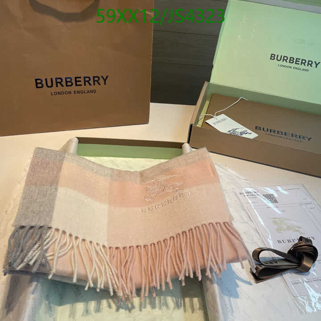 Burberry-Scarf Code: JS4323 $: 59USD