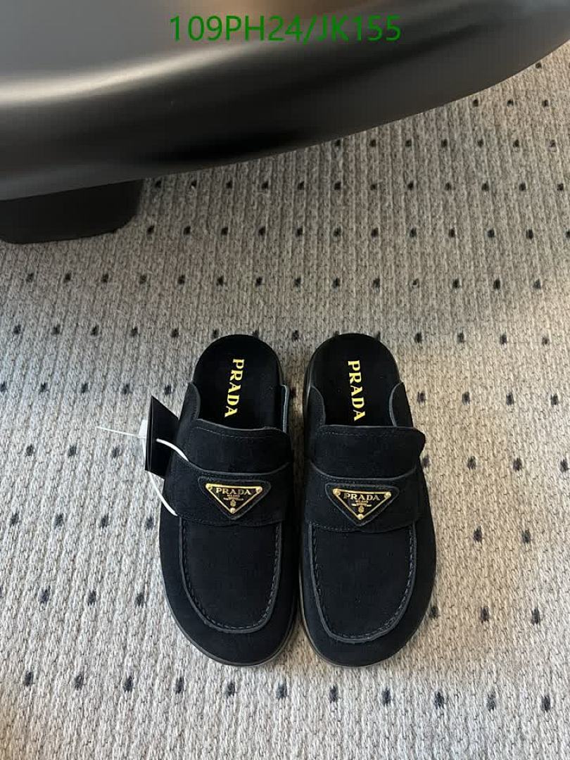 Prada-Women Shoes Code: JK155 $: 109USD